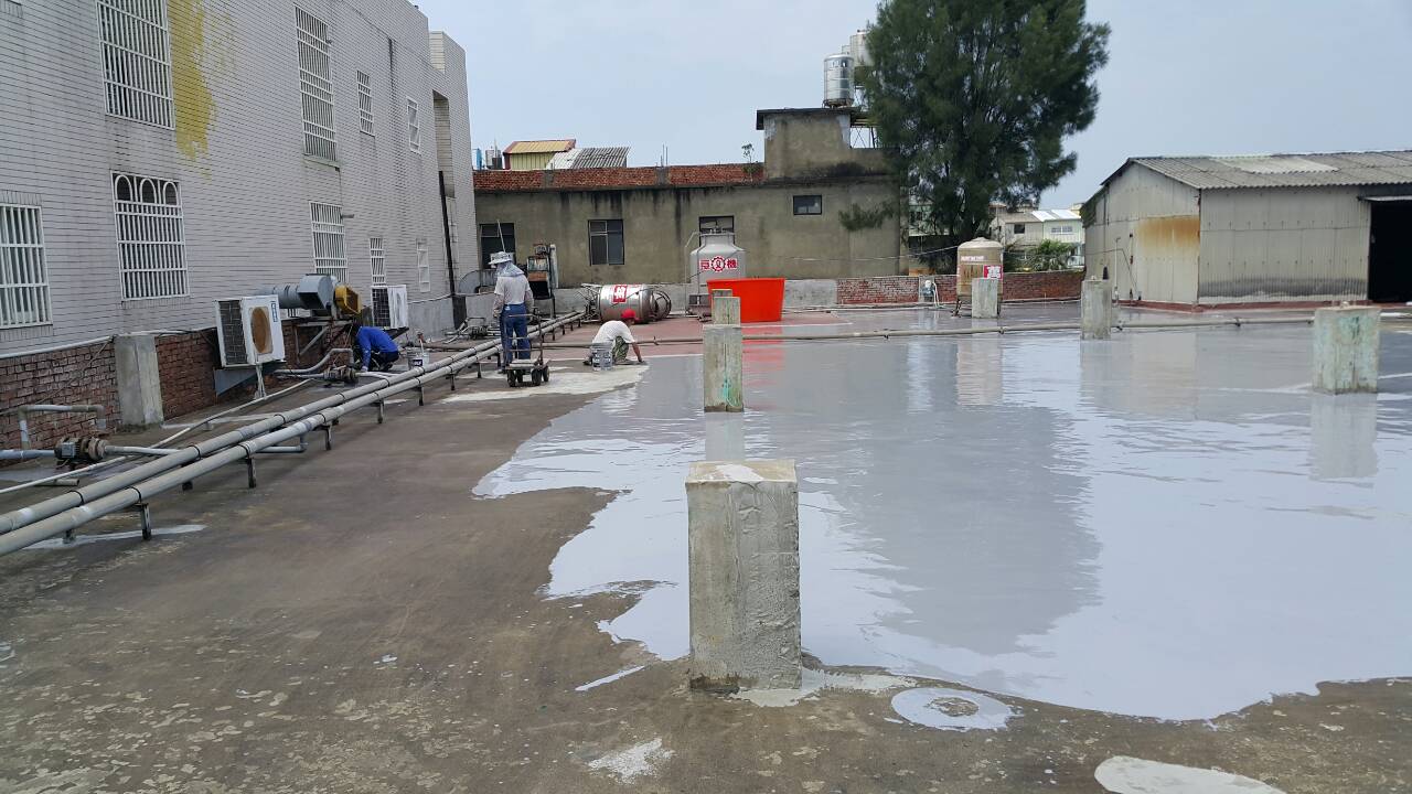 新竹屋頂防水-屋頂防水塗膜施作