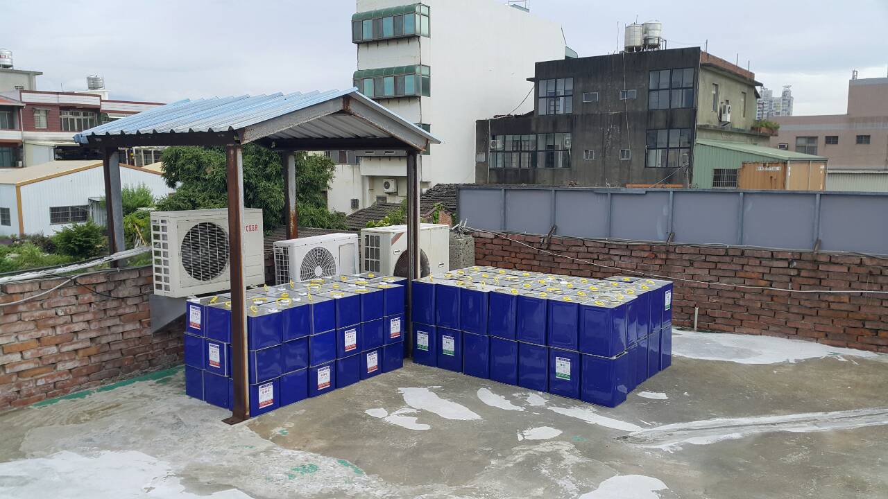 新竹屋頂防水-屋頂防水材料進場與基面整備