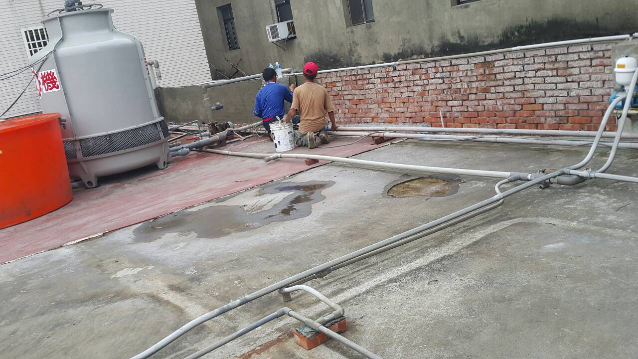 桃園屋頂防水-屋頂細部漏點補修